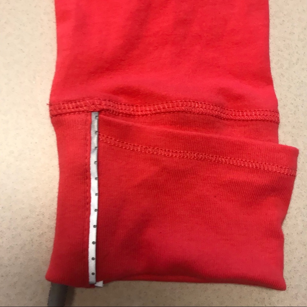 New Calvin Klein coral hooded long sleeve shirt-XL - Picture 12 of 14